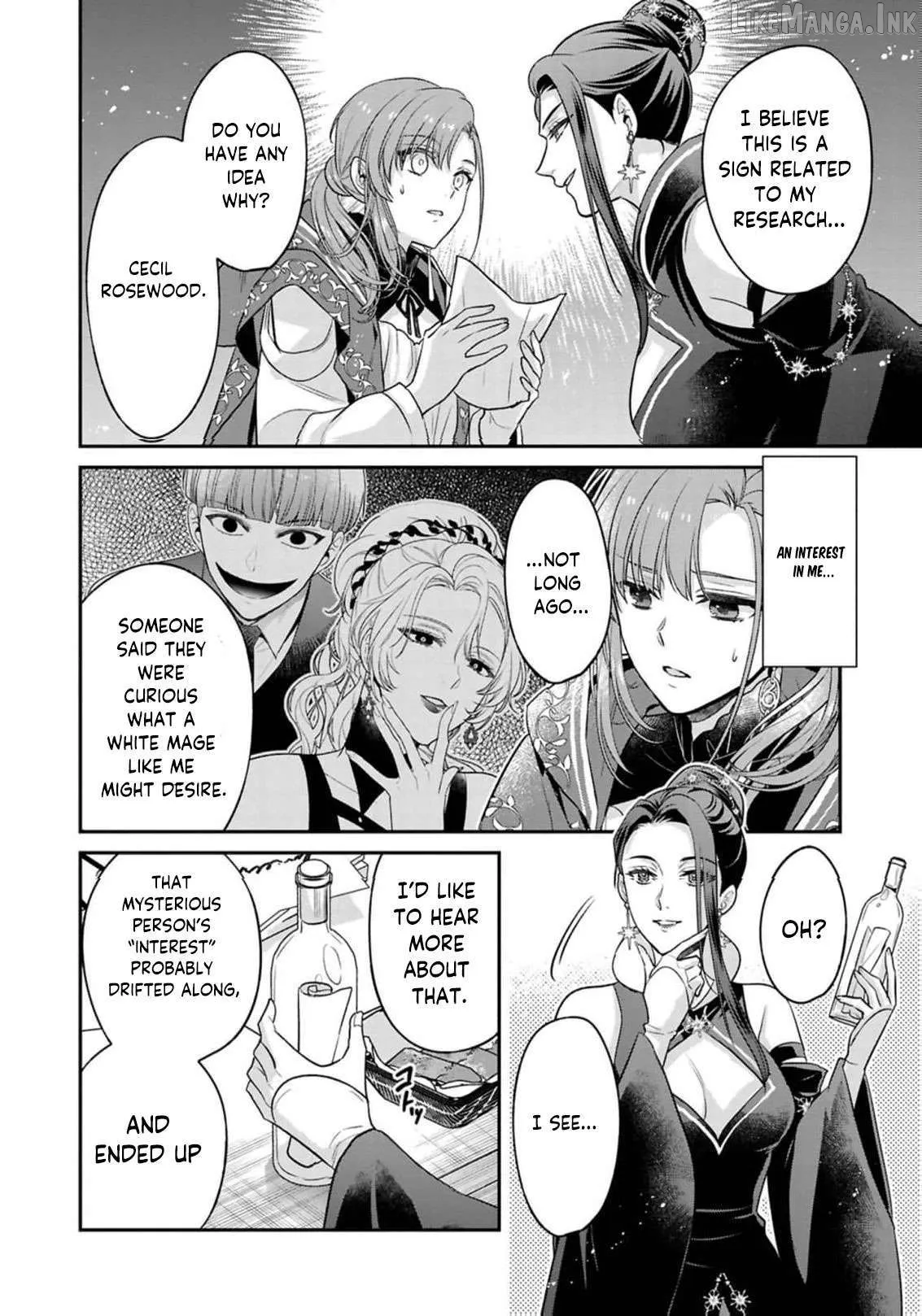 Ochikobore Shiro Madoushi Cecil wa Taishougai no Hazu deshita Chapter 26 page 27 - 