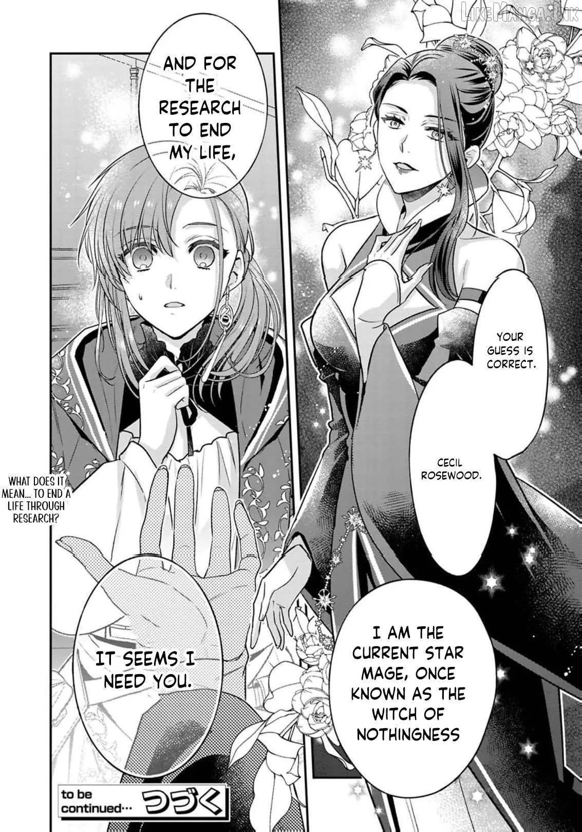 Ochikobore Shiro Madoushi Cecil wa Taishougai no Hazu deshita Chapter 26 page 29 - 