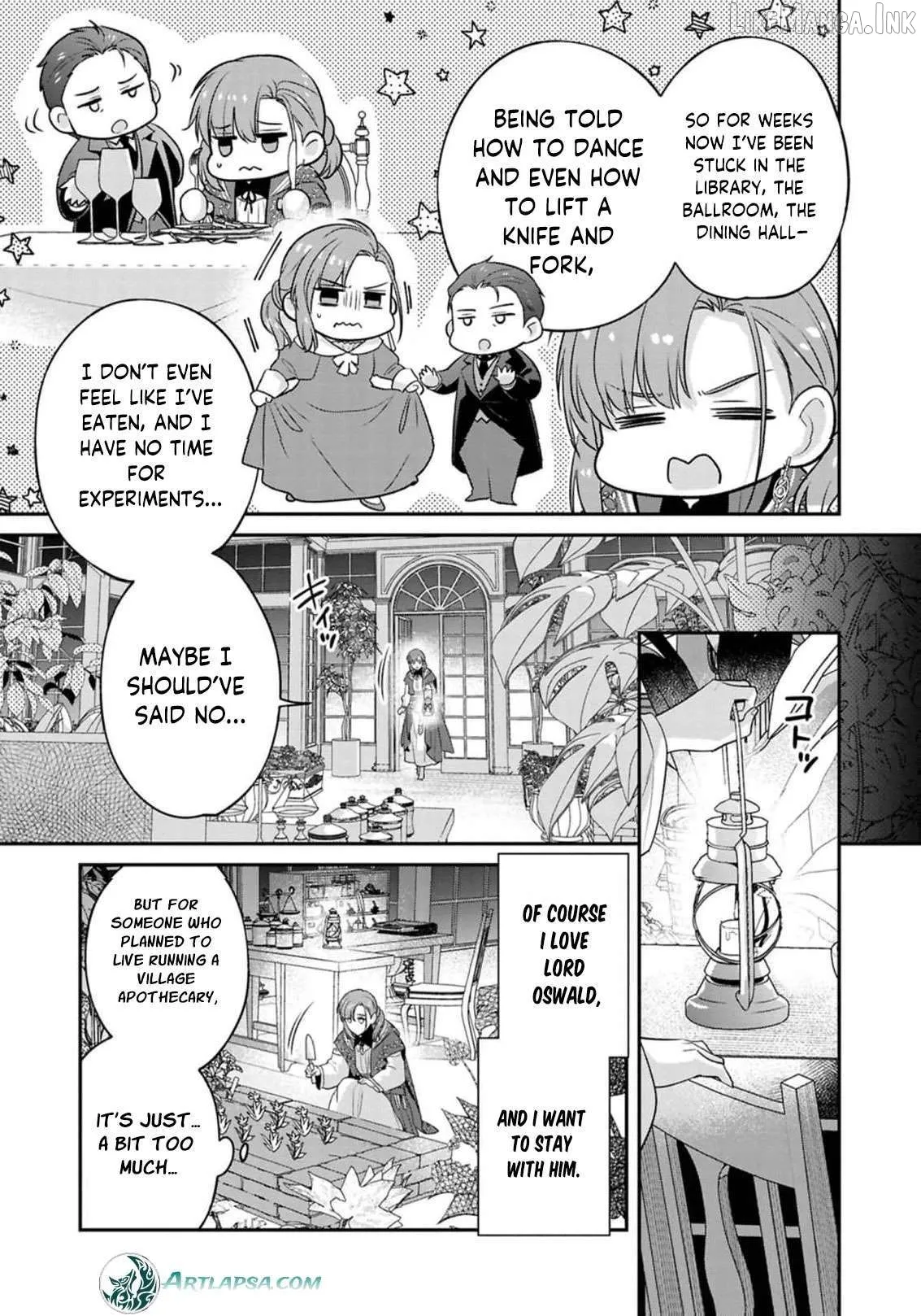 Ochikobore Shiro Madoushi Cecil wa Taishougai no Hazu deshita Chapter 26 page 10 - 