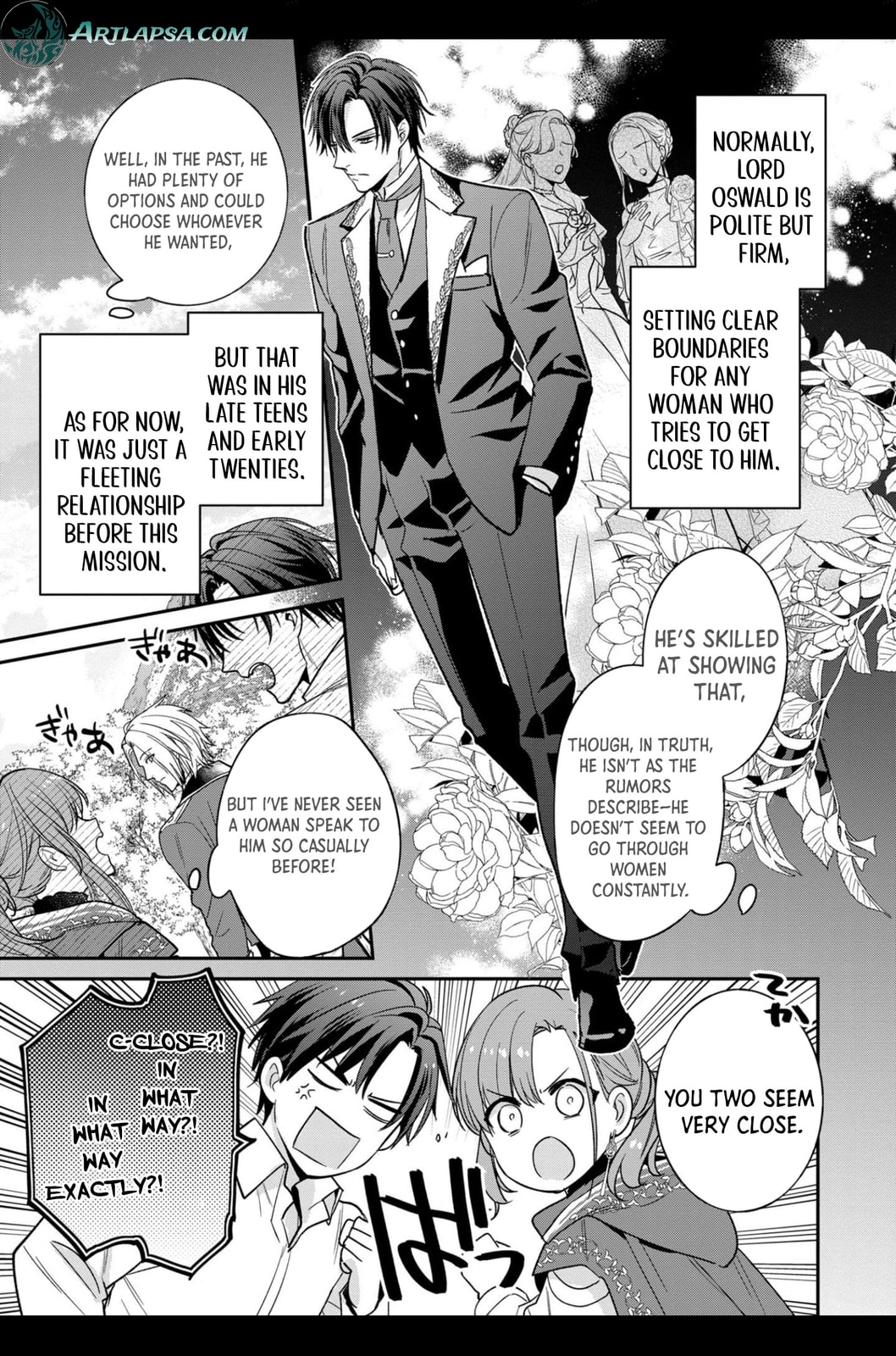 Ochikobore Shiro Madoushi Cecil wa Taishougai no Hazu deshita Chapter 3 page 14 - 