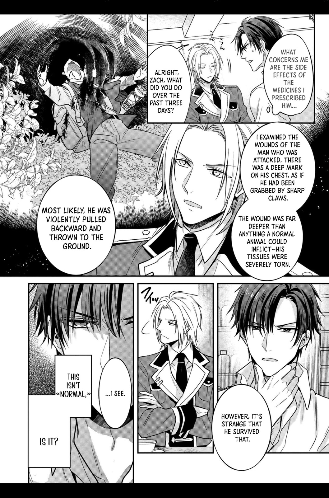 Ochikobore Shiro Madoushi Cecil wa Taishougai no Hazu deshita Chapter 3 page 17 - 