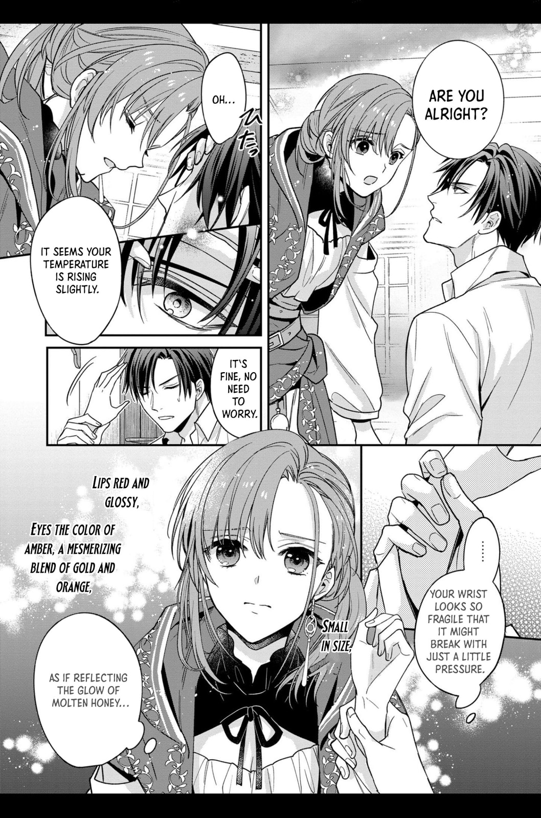 Ochikobore Shiro Madoushi Cecil wa Taishougai no Hazu deshita Chapter 3 page 19 - 