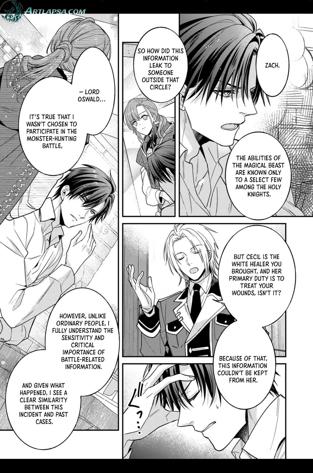 Ochikobore Shiro Madoushi Cecil wa Taishougai no Hazu deshita Chapter 3 page 22 - 