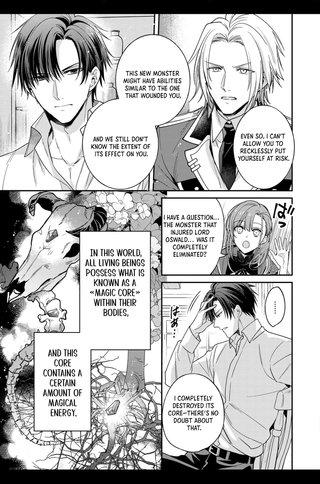 Ochikobore Shiro Madoushi Cecil wa Taishougai no Hazu deshita Chapter 3 page 26 - 