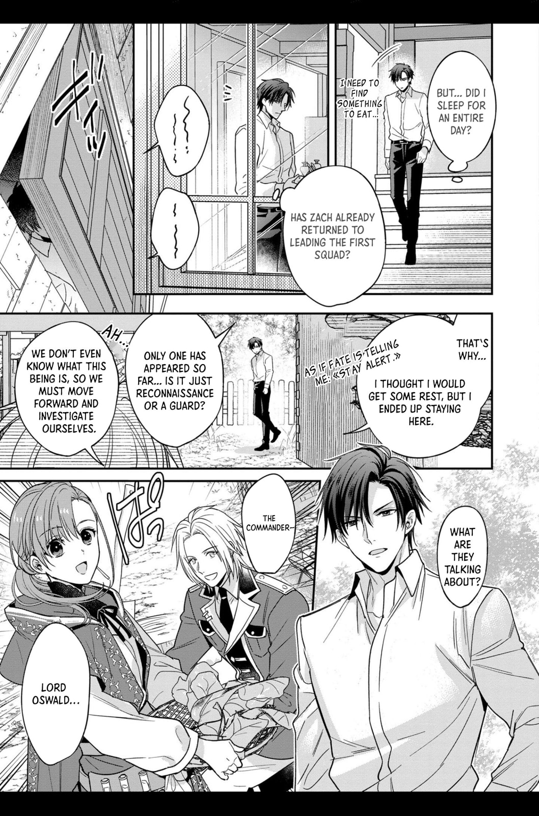 Ochikobore Shiro Madoushi Cecil wa Taishougai no Hazu deshita Chapter 3 page 8 - 