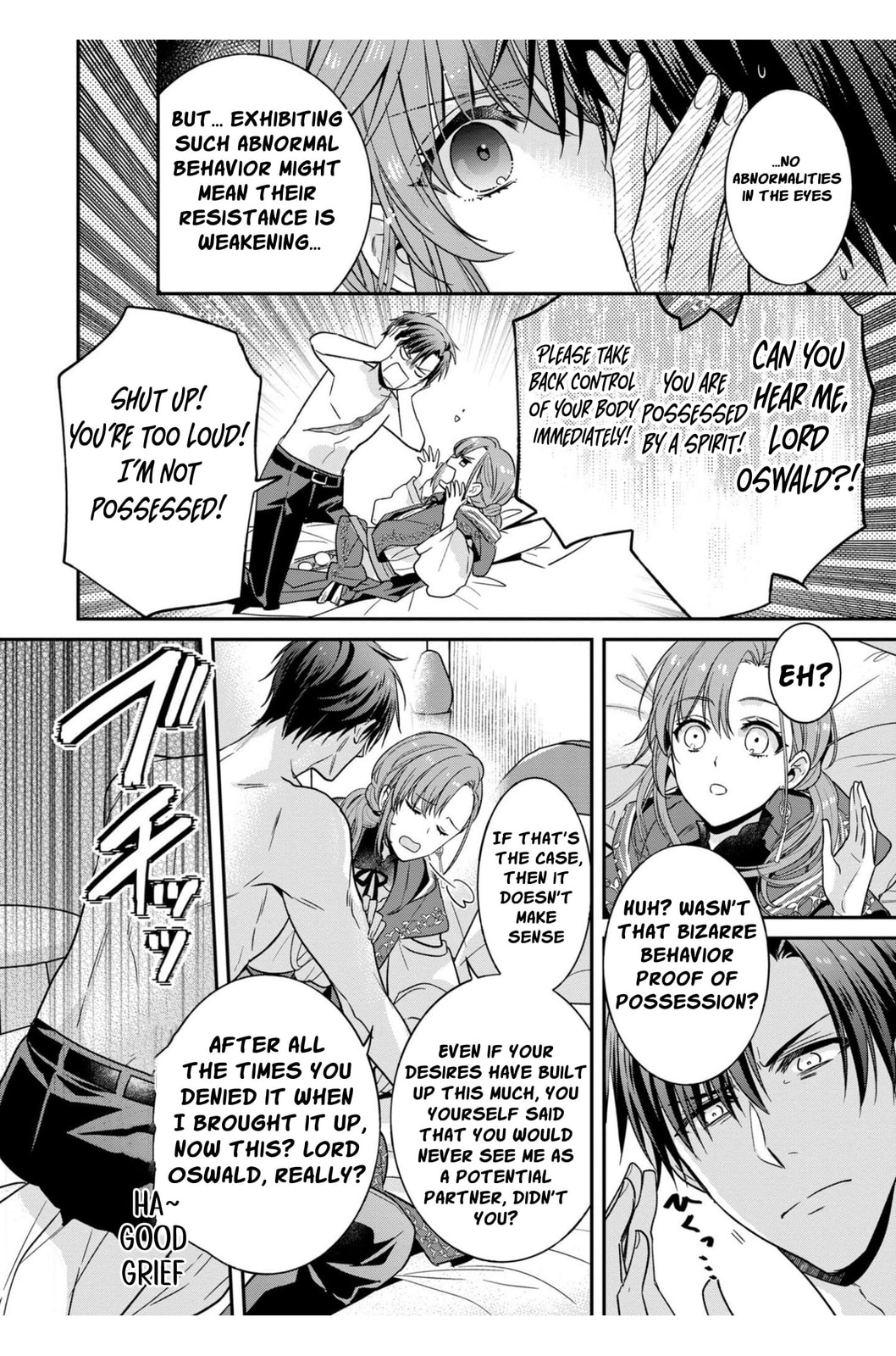 Ochikobore Shiro Madoushi Cecil wa Taishougai no Hazu deshita Chapter 4 page 13 - 