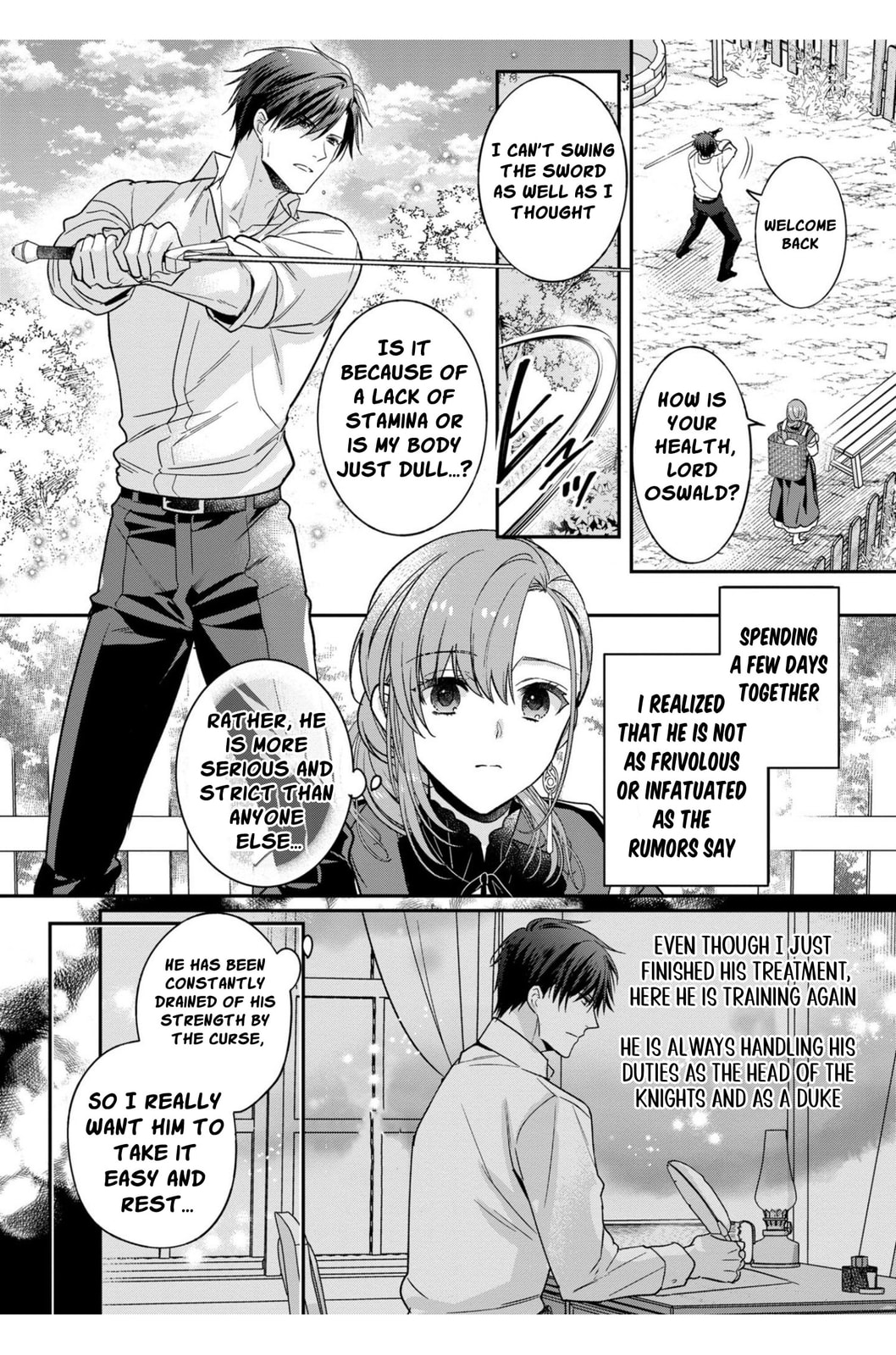 Ochikobore Shiro Madoushi Cecil wa Taishougai no Hazu deshita Chapter 4 page 25 - 