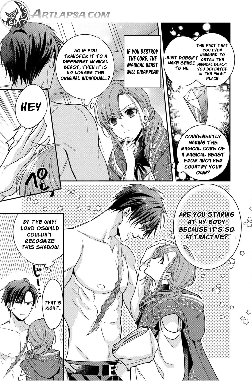 Ochikobore Shiro Madoushi Cecil wa Taishougai no Hazu deshita Chapter 4 page 6 - 