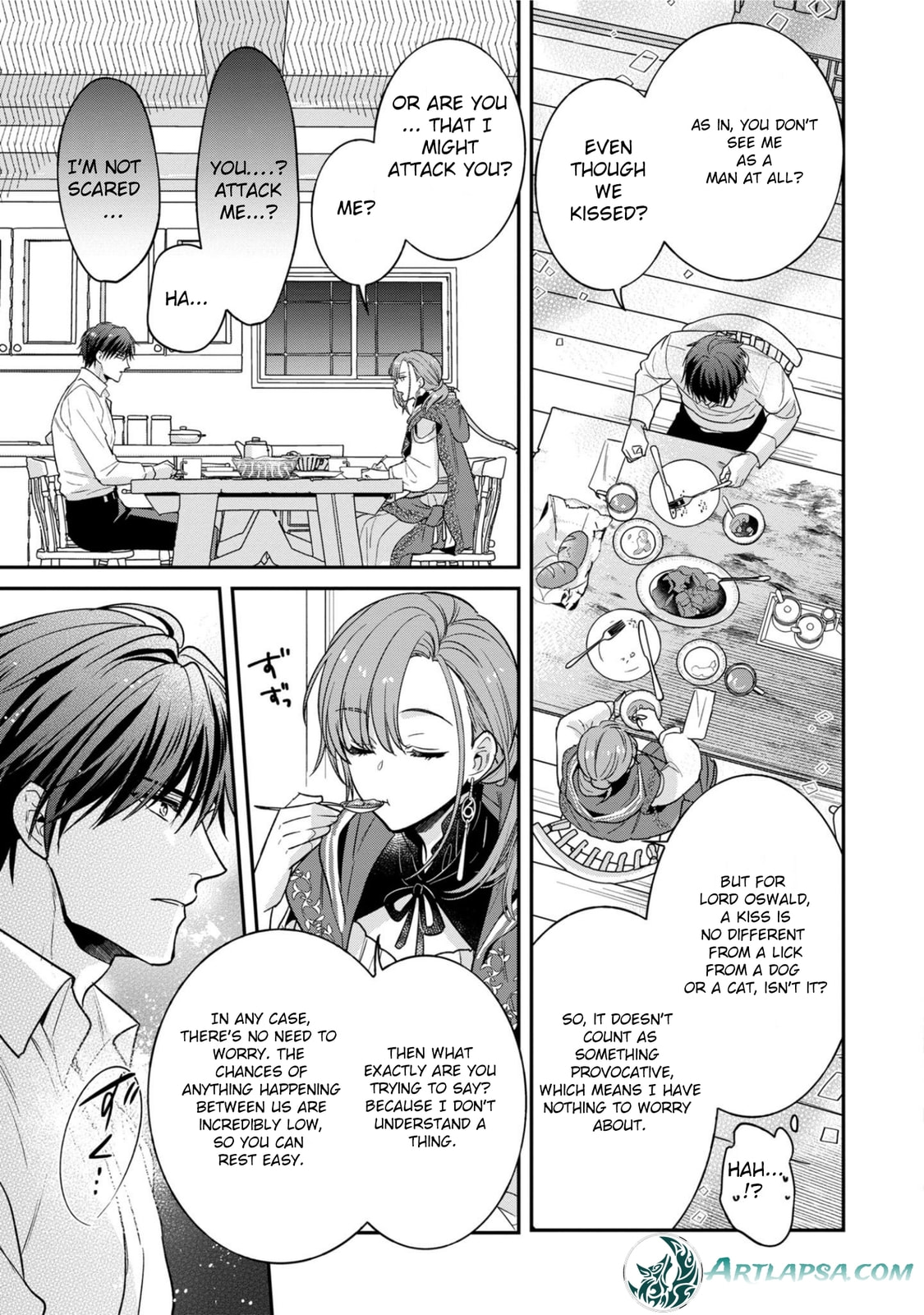 Ochikobore Shiro Madoushi Cecil wa Taishougai no Hazu deshita Chapter 5 page 12 - 