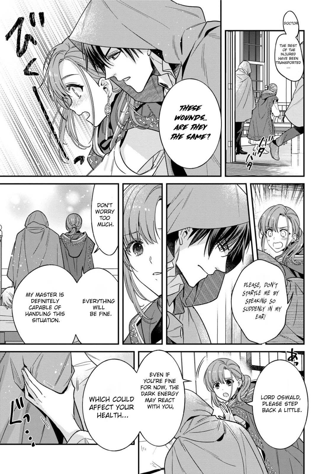 Ochikobore Shiro Madoushi Cecil wa Taishougai no Hazu deshita Chapter 5 page 18 - 