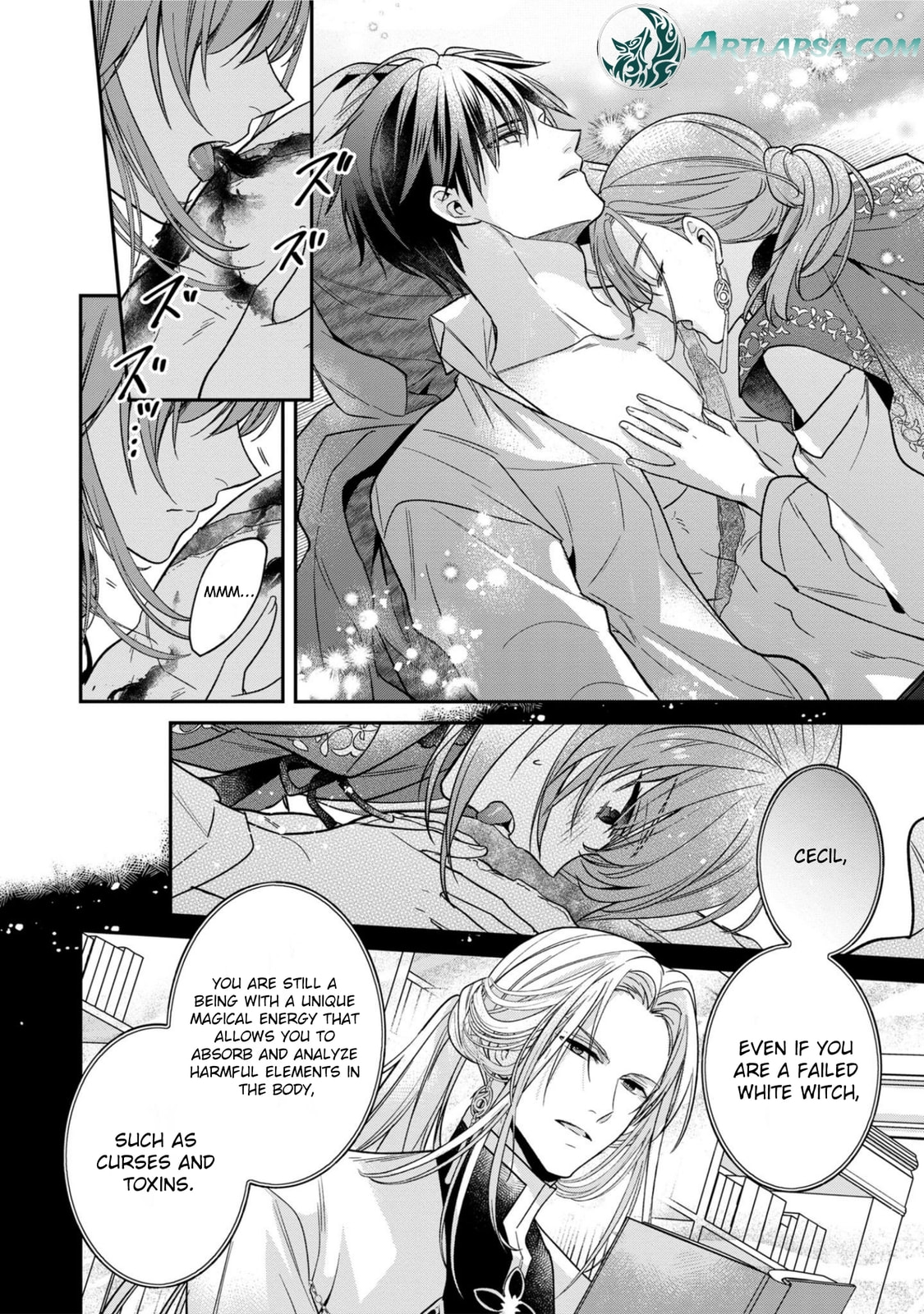 Ochikobore Shiro Madoushi Cecil wa Taishougai no Hazu deshita Chapter 5 page 21 - 
