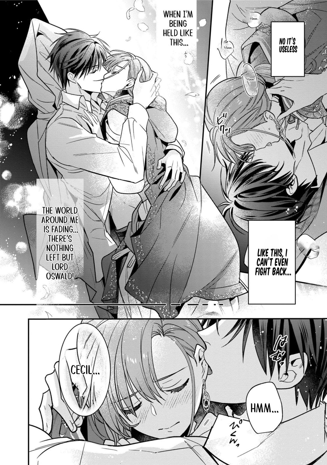Ochikobore Shiro Madoushi Cecil wa Taishougai no Hazu deshita Chapter 5 page 25 - 