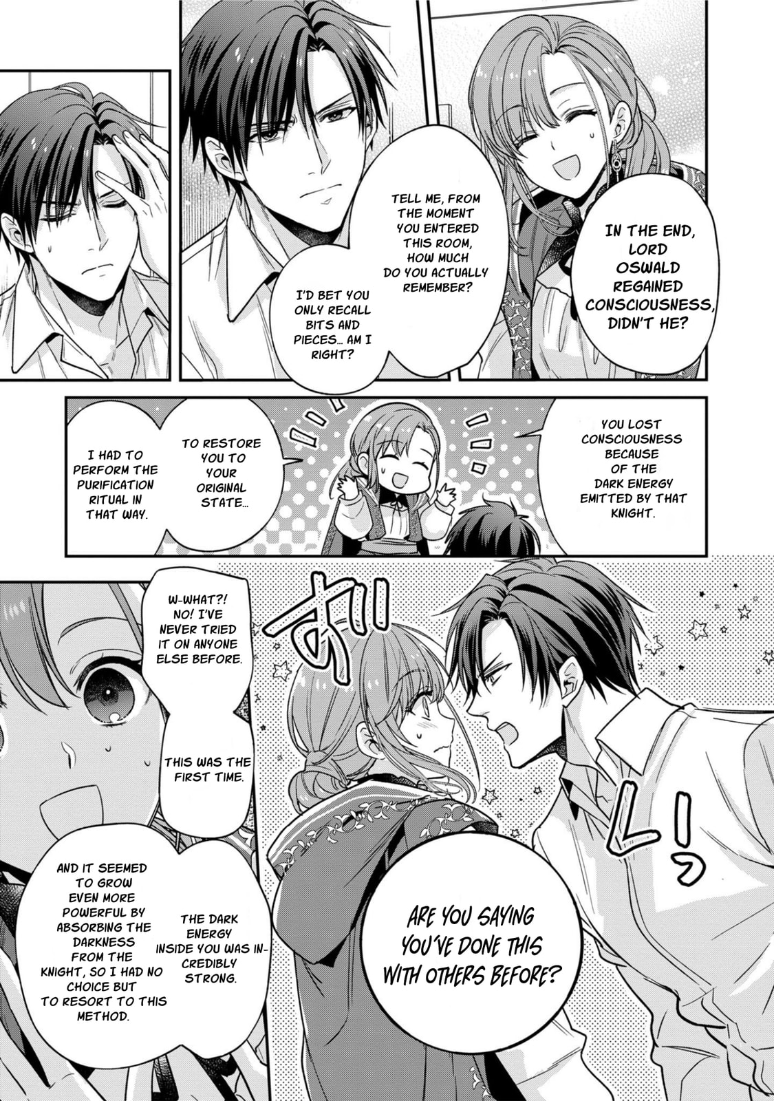 Ochikobore Shiro Madoushi Cecil wa Taishougai no Hazu deshita Chapter 5 page 28 - 