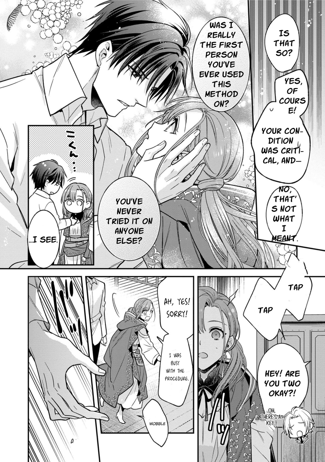 Ochikobore Shiro Madoushi Cecil wa Taishougai no Hazu deshita Chapter 5 page 29 - 