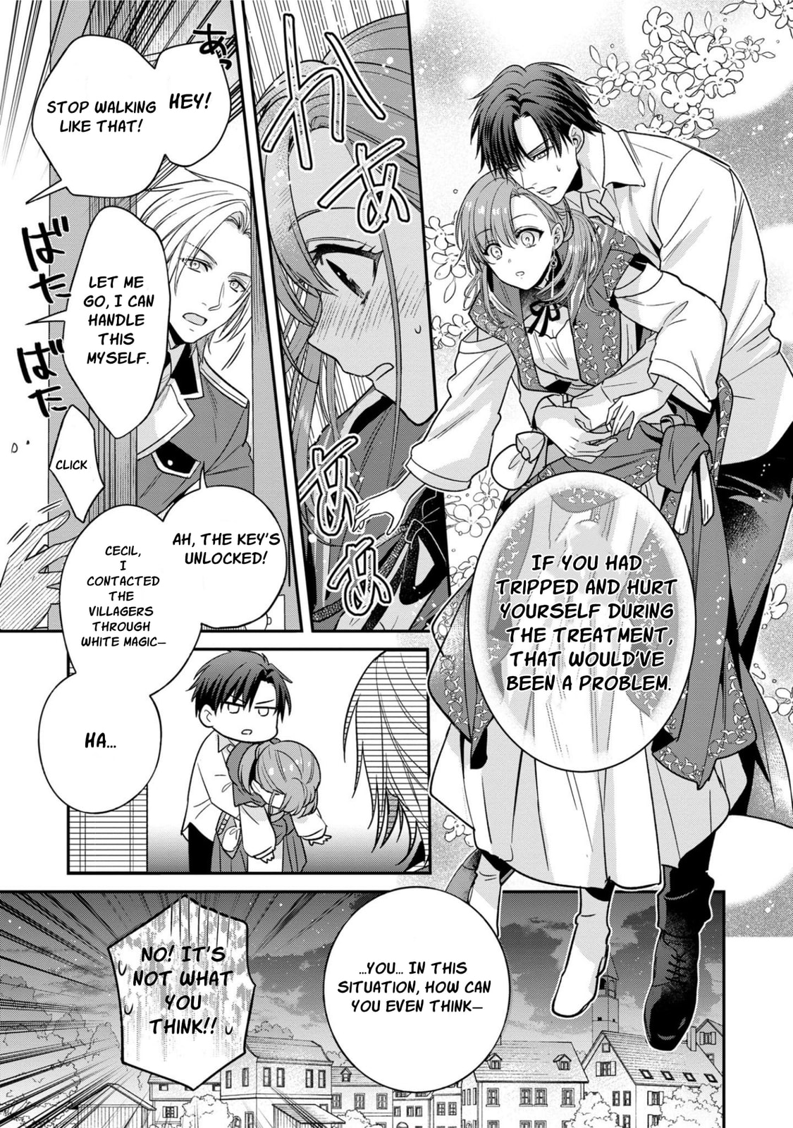 Ochikobore Shiro Madoushi Cecil wa Taishougai no Hazu deshita Chapter 5 page 30 - 