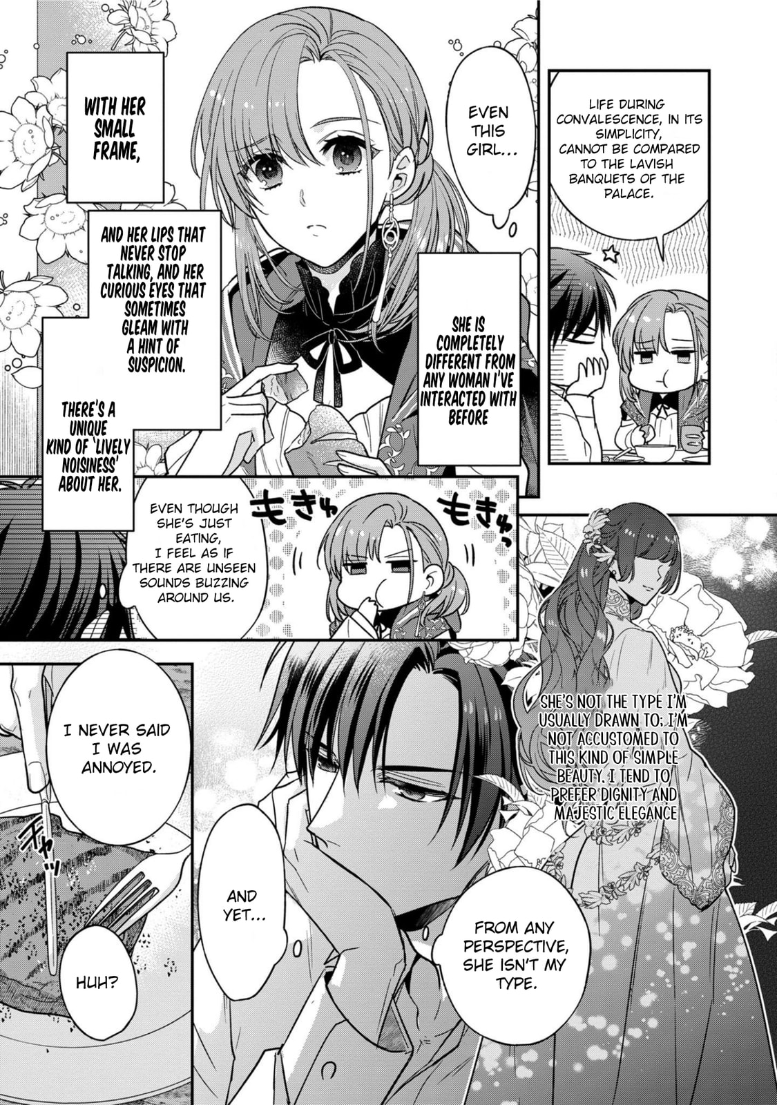 Ochikobore Shiro Madoushi Cecil wa Taishougai no Hazu deshita Chapter 5 page 6 - 