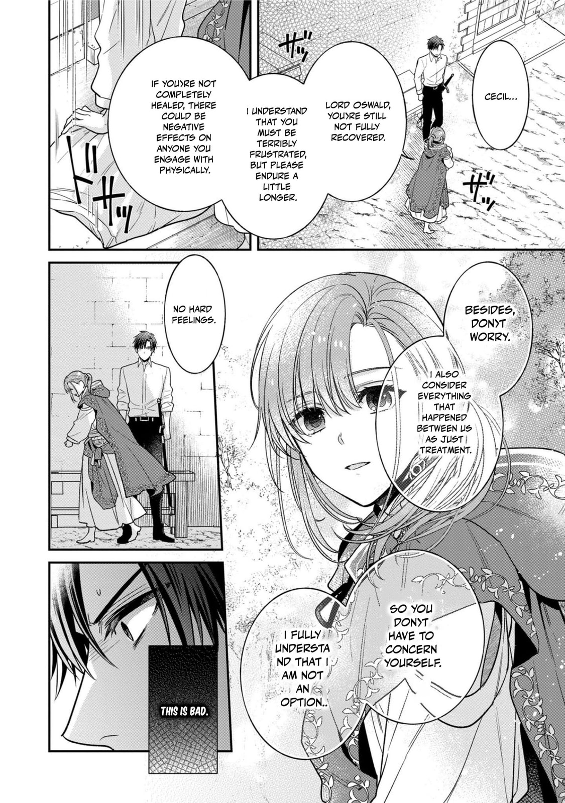 Ochikobore Shiro Madoushi Cecil wa Taishougai no Hazu deshita Chapter 6 page 15 - 