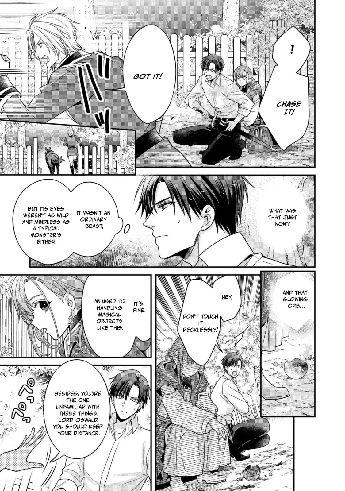 Ochikobore Shiro Madoushi Cecil wa Taishougai no Hazu deshita Chapter 6 page 20 - 