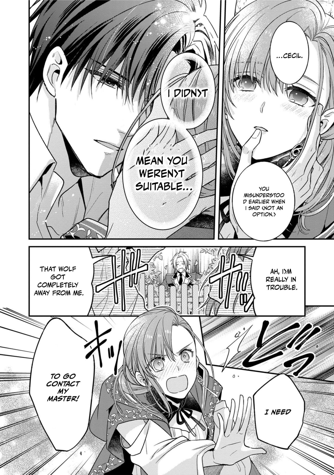 Ochikobore Shiro Madoushi Cecil wa Taishougai no Hazu deshita Chapter 6 page 27 - 