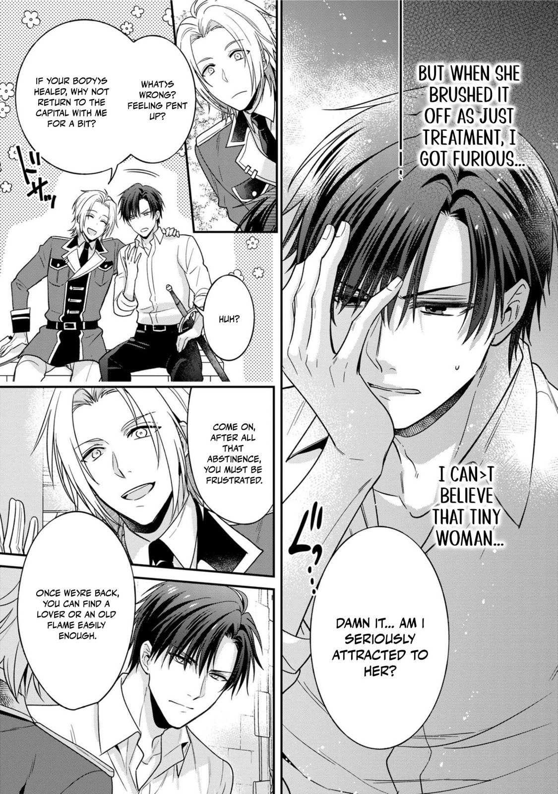 Ochikobore Shiro Madoushi Cecil wa Taishougai no Hazu deshita Chapter 6 page 10 - 