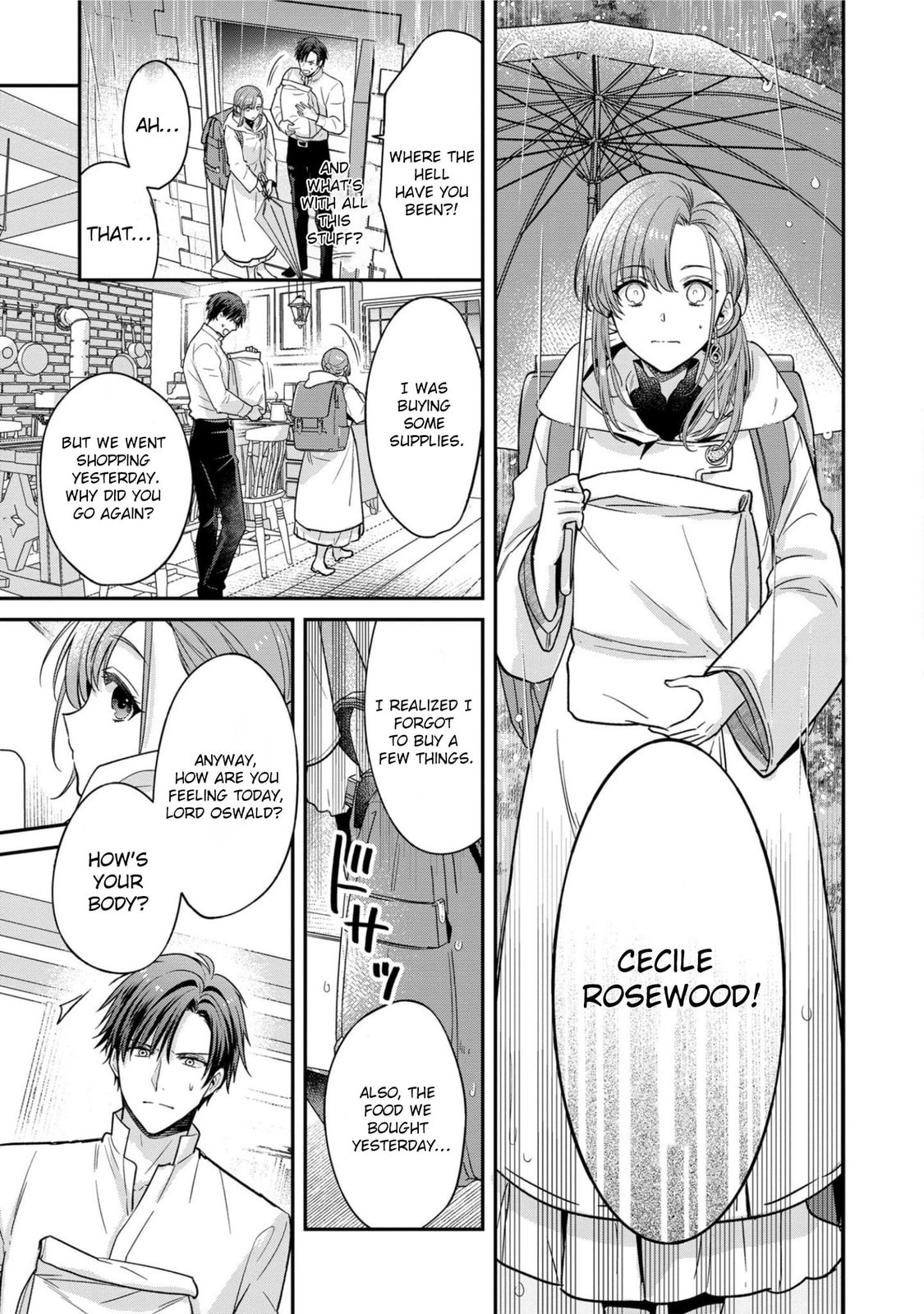 Ochikobore Shiro Madoushi Cecil wa Taishougai no Hazu deshita Chapter 8 page 19 - 