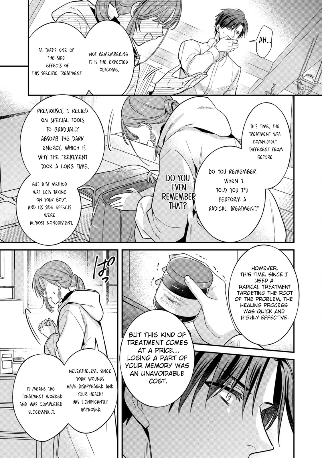 Ochikobore Shiro Madoushi Cecil wa Taishougai no Hazu deshita Chapter 8 page 21 - 