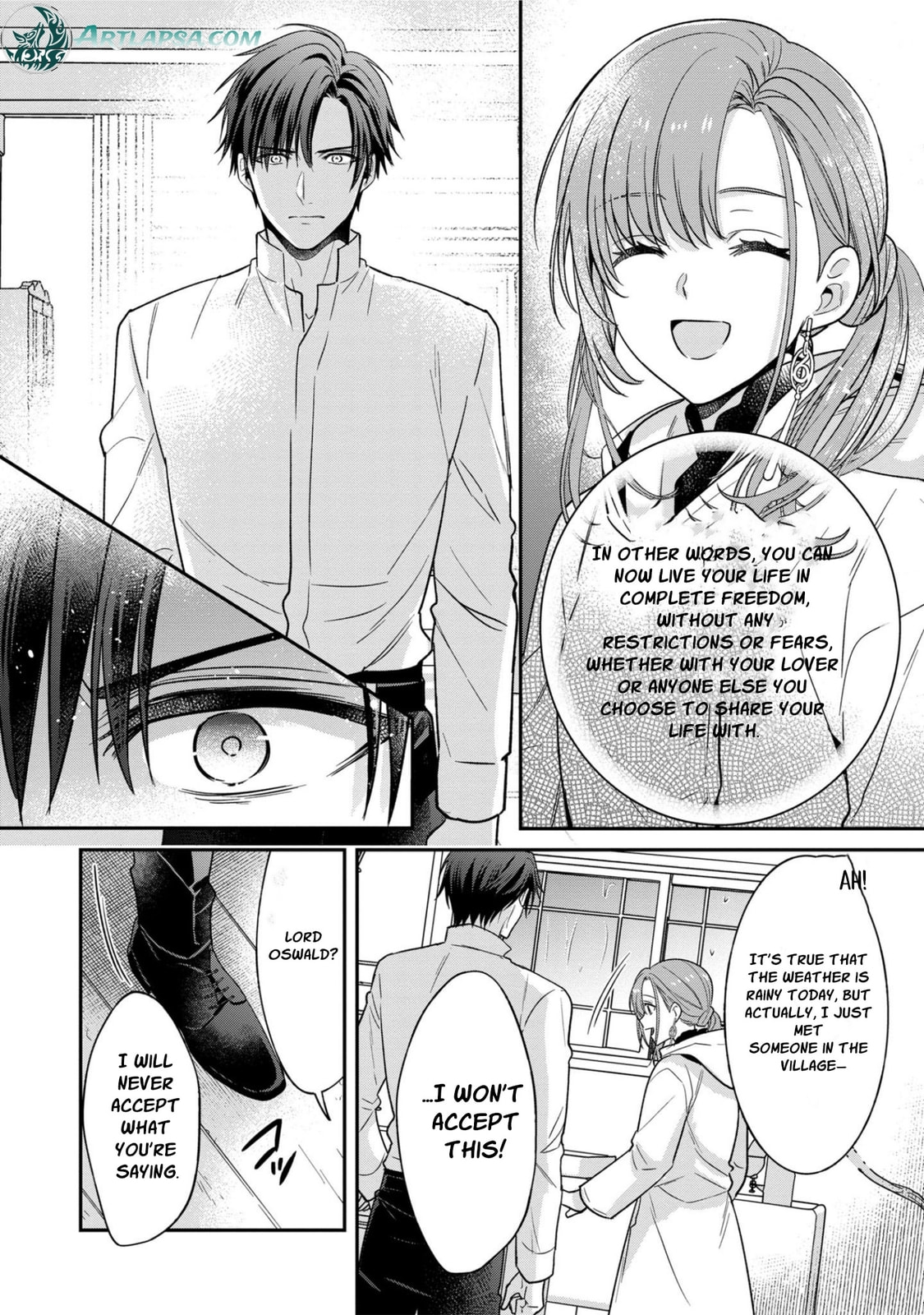 Ochikobore Shiro Madoushi Cecil wa Taishougai no Hazu deshita Chapter 8 page 22 - 
