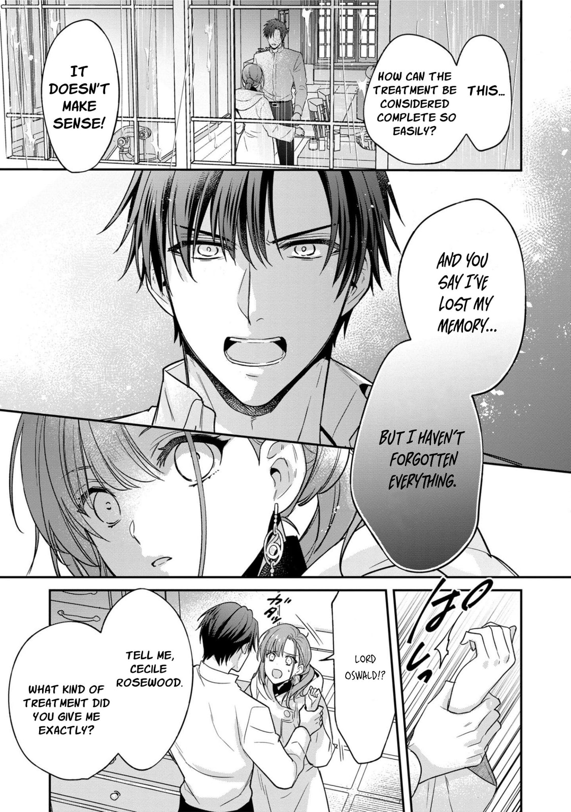 Ochikobore Shiro Madoushi Cecil wa Taishougai no Hazu deshita Chapter 8 page 23 - 