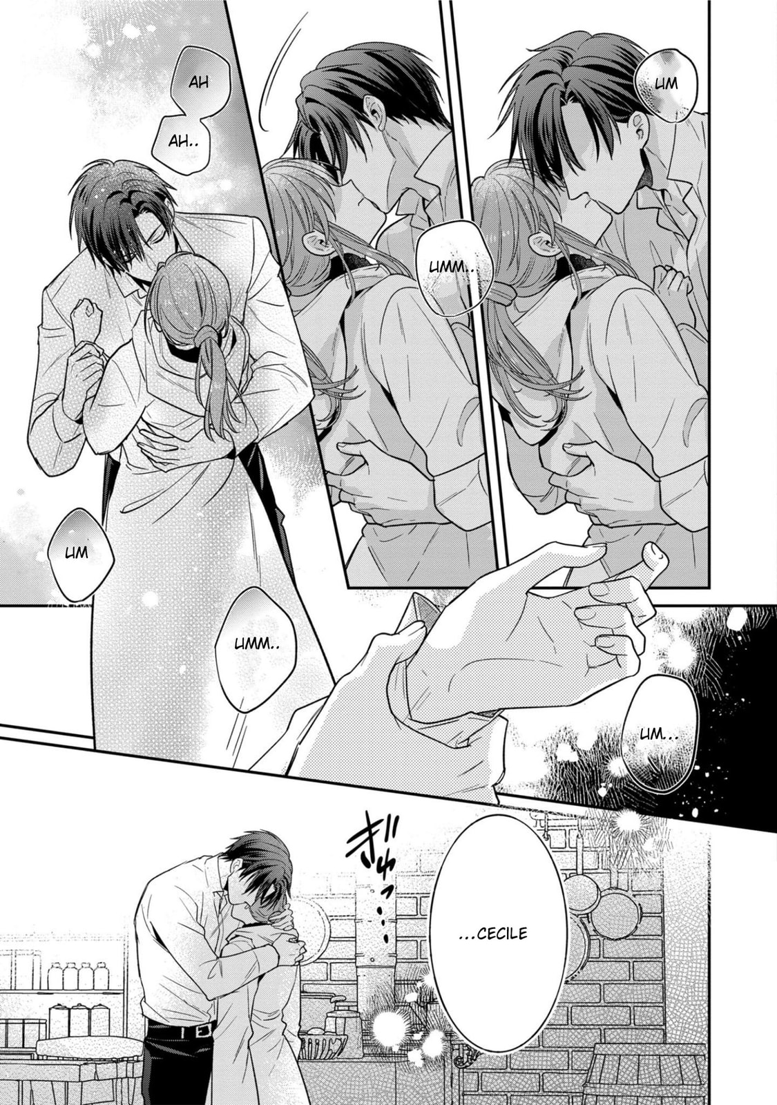 Ochikobore Shiro Madoushi Cecil wa Taishougai no Hazu deshita Chapter 8 page 25 - 