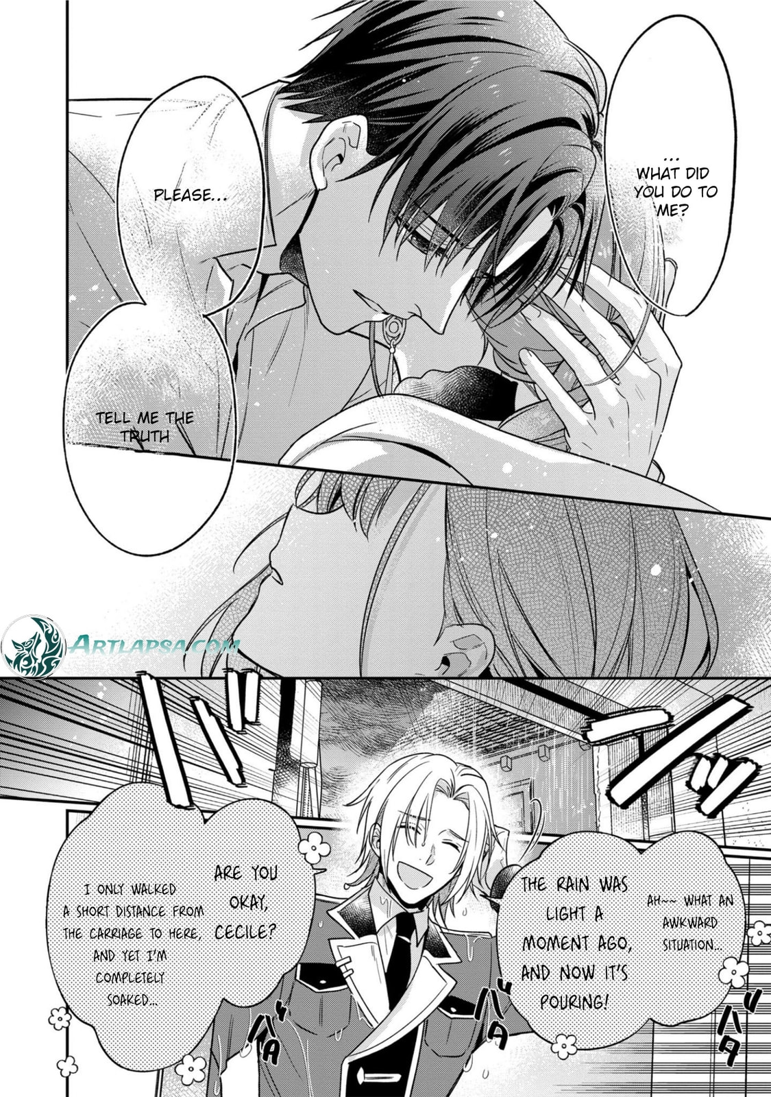 Ochikobore Shiro Madoushi Cecil wa Taishougai no Hazu deshita Chapter 8 page 26 - 