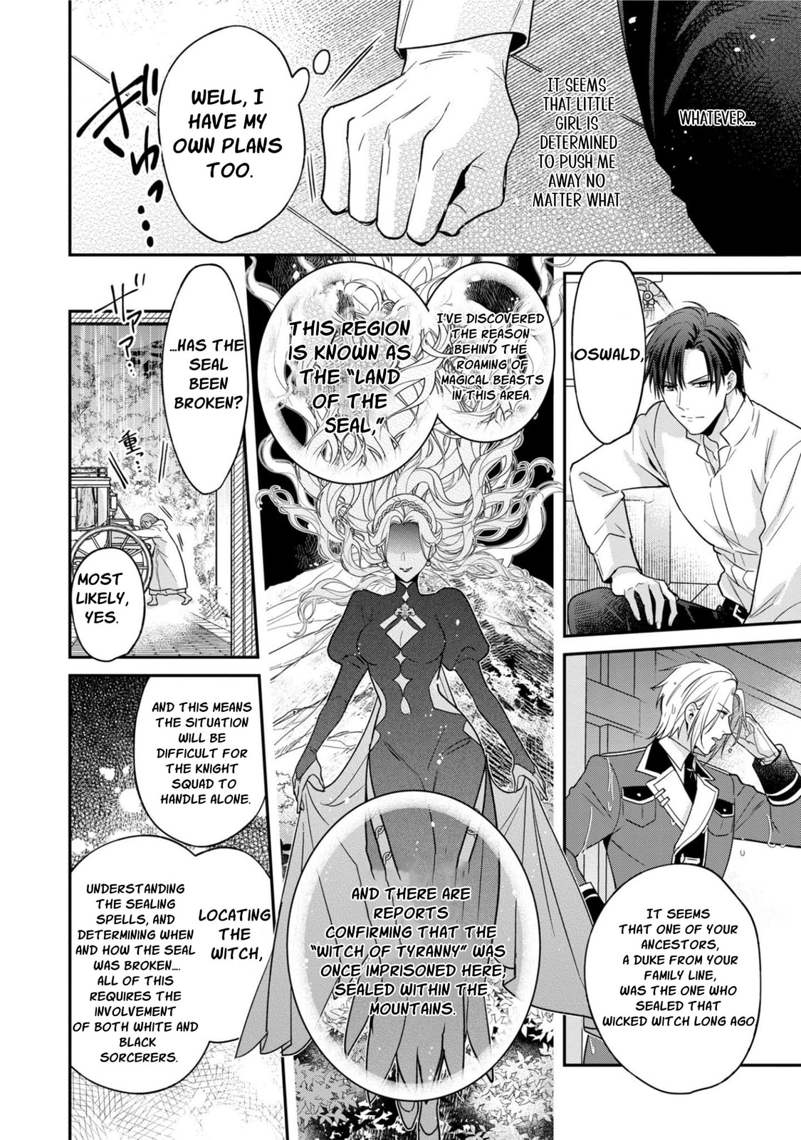 Ochikobore Shiro Madoushi Cecil wa Taishougai no Hazu deshita Chapter 8 page 28 - 