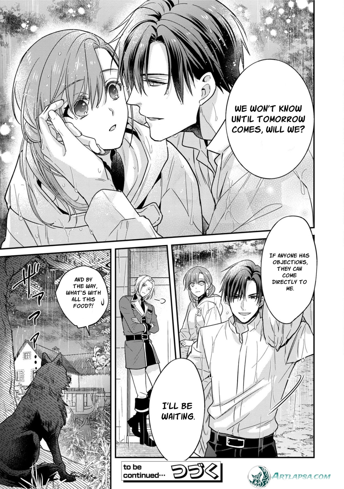 Ochikobore Shiro Madoushi Cecil wa Taishougai no Hazu deshita Chapter 8 page 31 - 