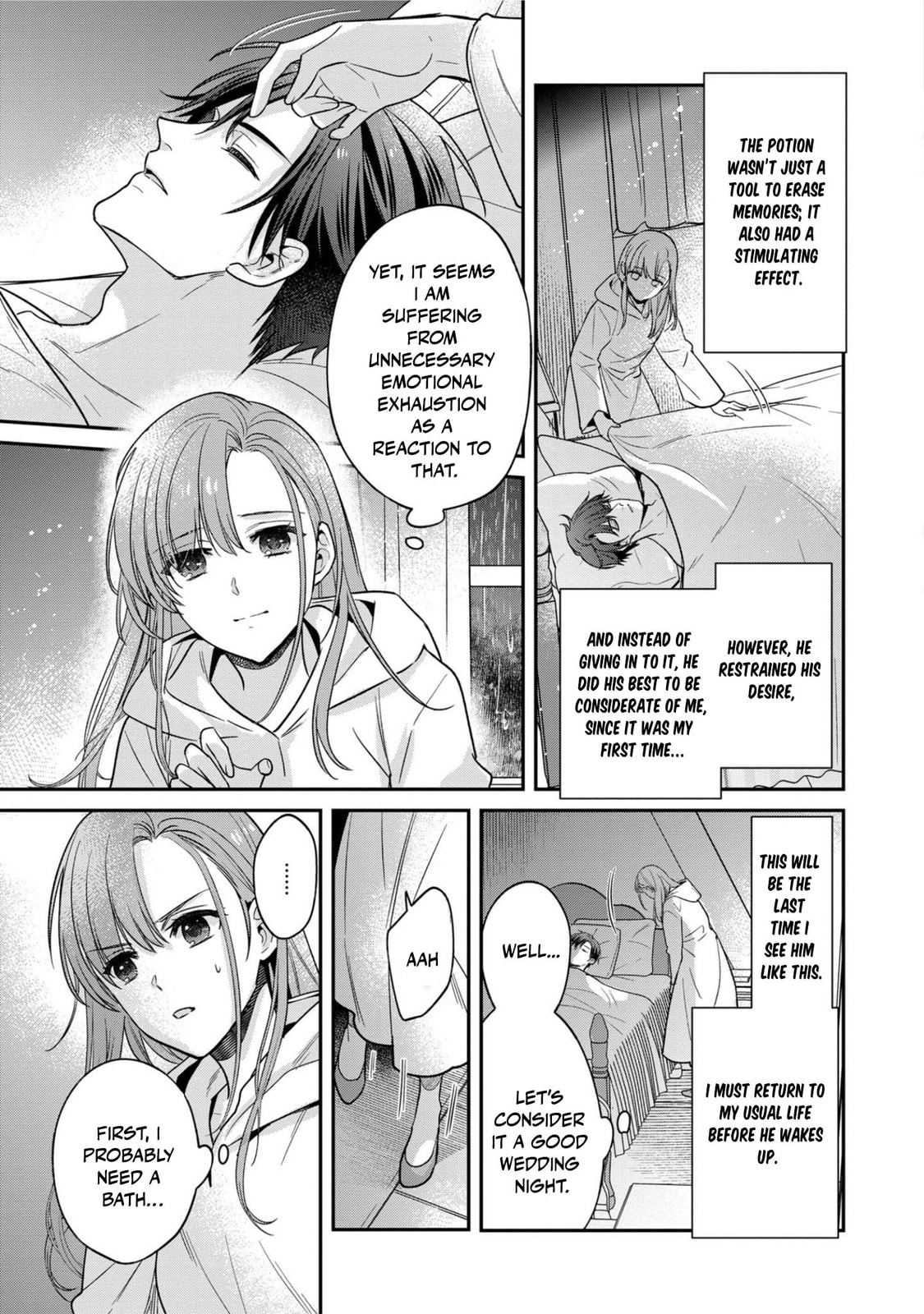 Ochikobore Shiro Madoushi Cecil wa Taishougai no Hazu deshita Chapter 8 page 5 - 