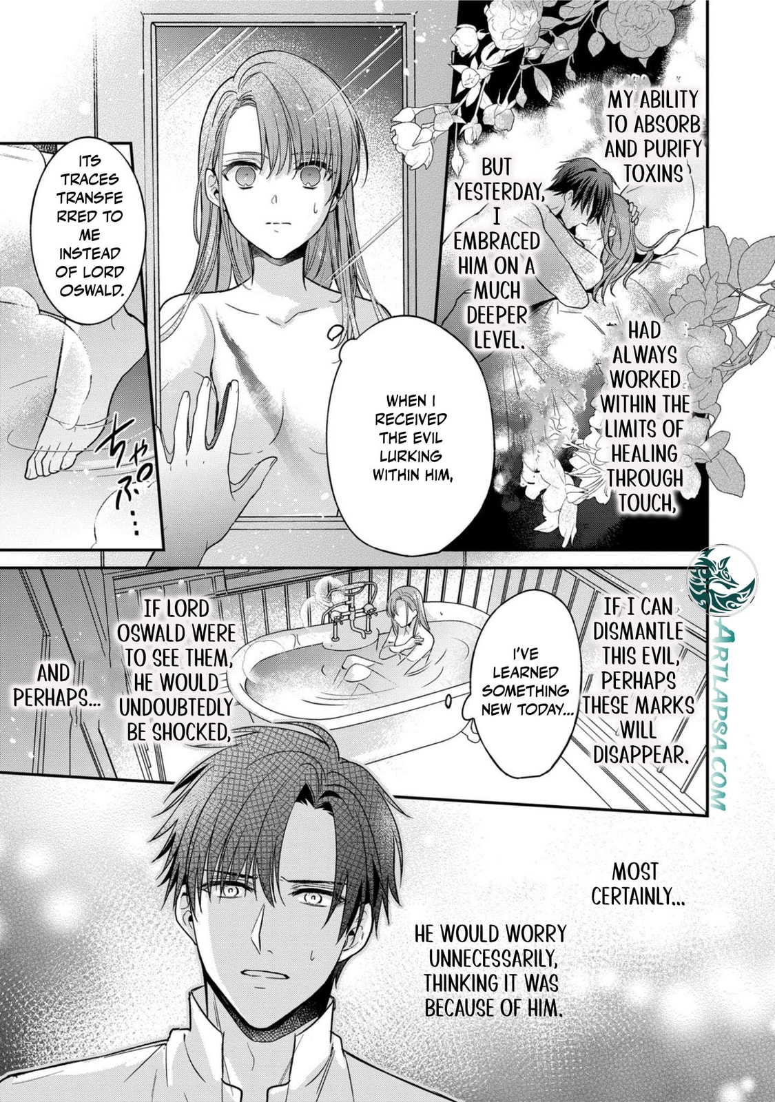 Ochikobore Shiro Madoushi Cecil wa Taishougai no Hazu deshita Chapter 8 page 7 - 