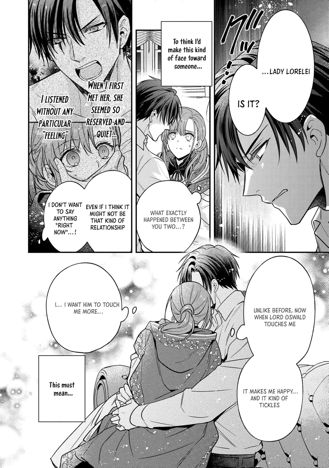 Ochikobore Shiro Madoushi Cecil wa Taishougai no Hazu deshita Chapter 9 page 13 - 