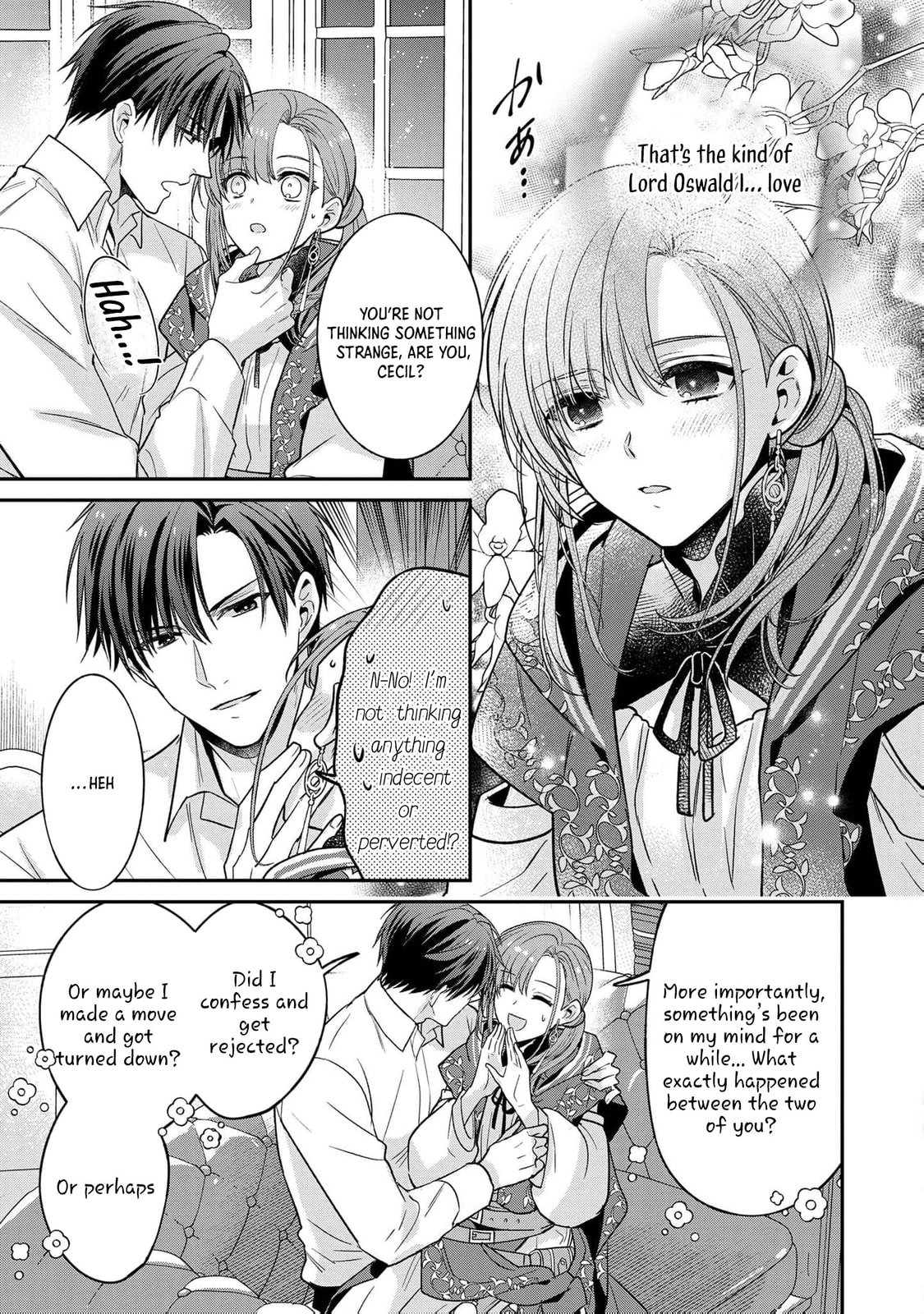 Ochikobore Shiro Madoushi Cecil wa Taishougai no Hazu deshita Chapter 9 page 14 - 