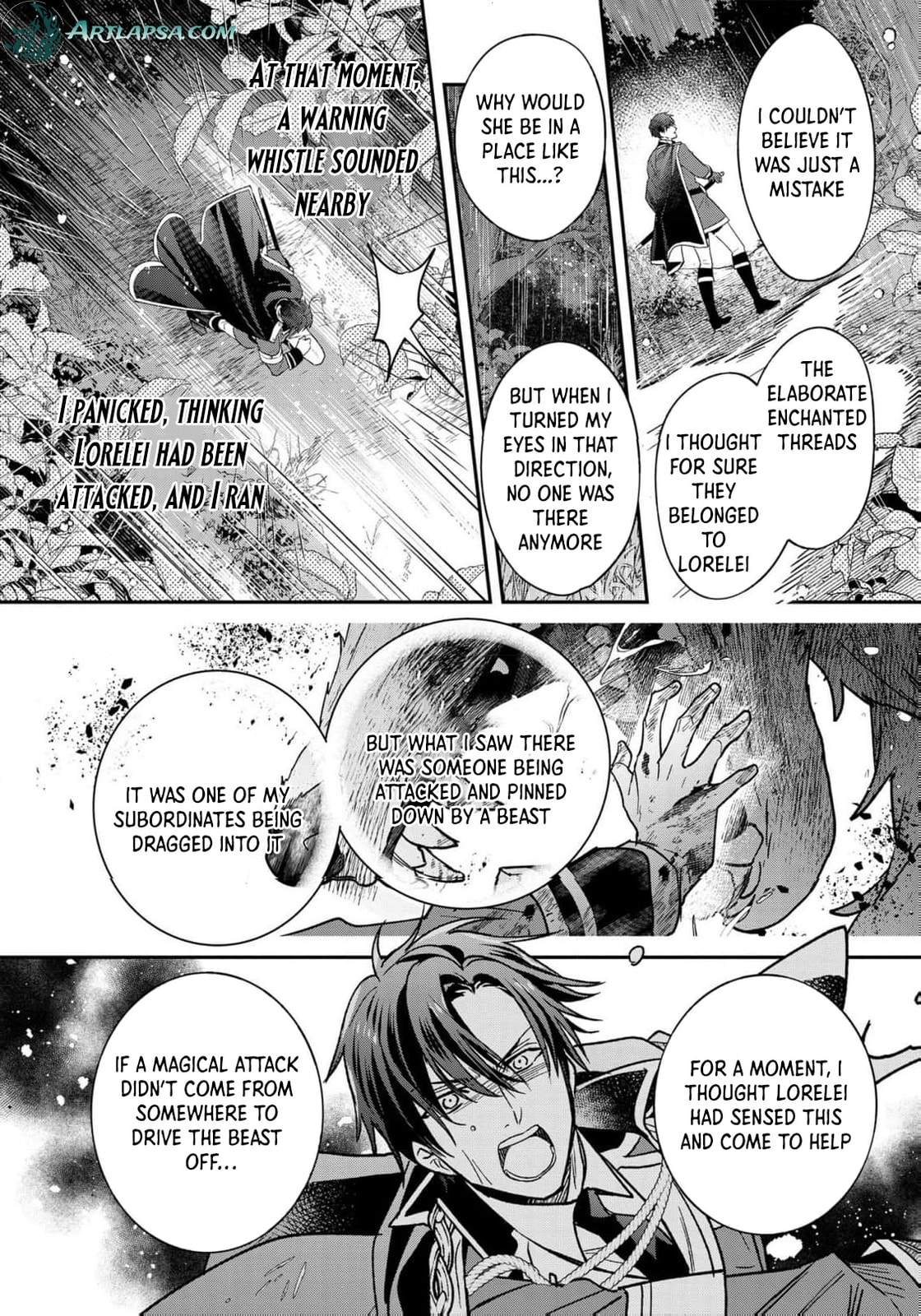 Ochikobore Shiro Madoushi Cecil wa Taishougai no Hazu deshita Chapter 9 page 17 - 