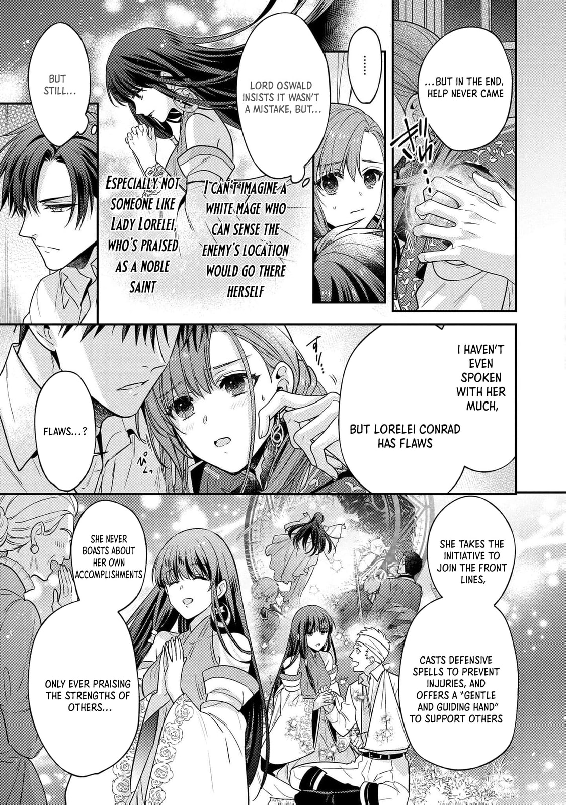 Ochikobore Shiro Madoushi Cecil wa Taishougai no Hazu deshita Chapter 9 page 18 - 
