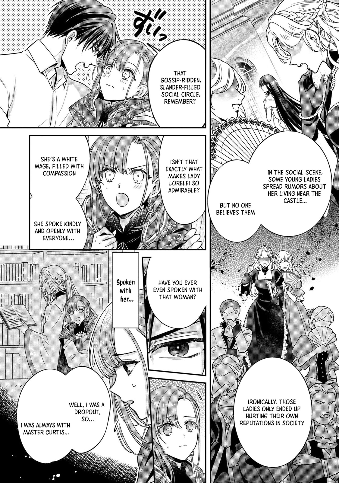 Ochikobore Shiro Madoushi Cecil wa Taishougai no Hazu deshita Chapter 9 page 19 - 