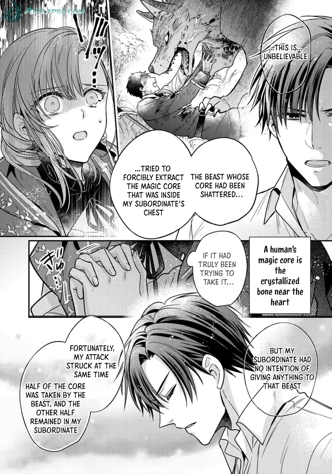 Ochikobore Shiro Madoushi Cecil wa Taishougai no Hazu deshita Chapter 9 page 21 - 