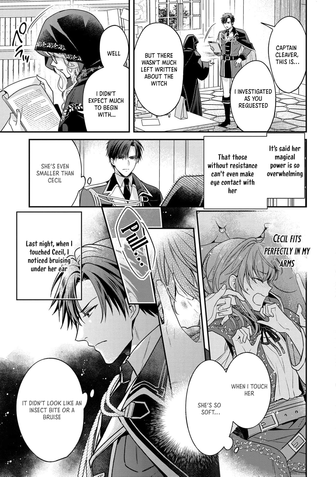 Ochikobore Shiro Madoushi Cecil wa Taishougai no Hazu deshita Chapter 9 page 26 - 