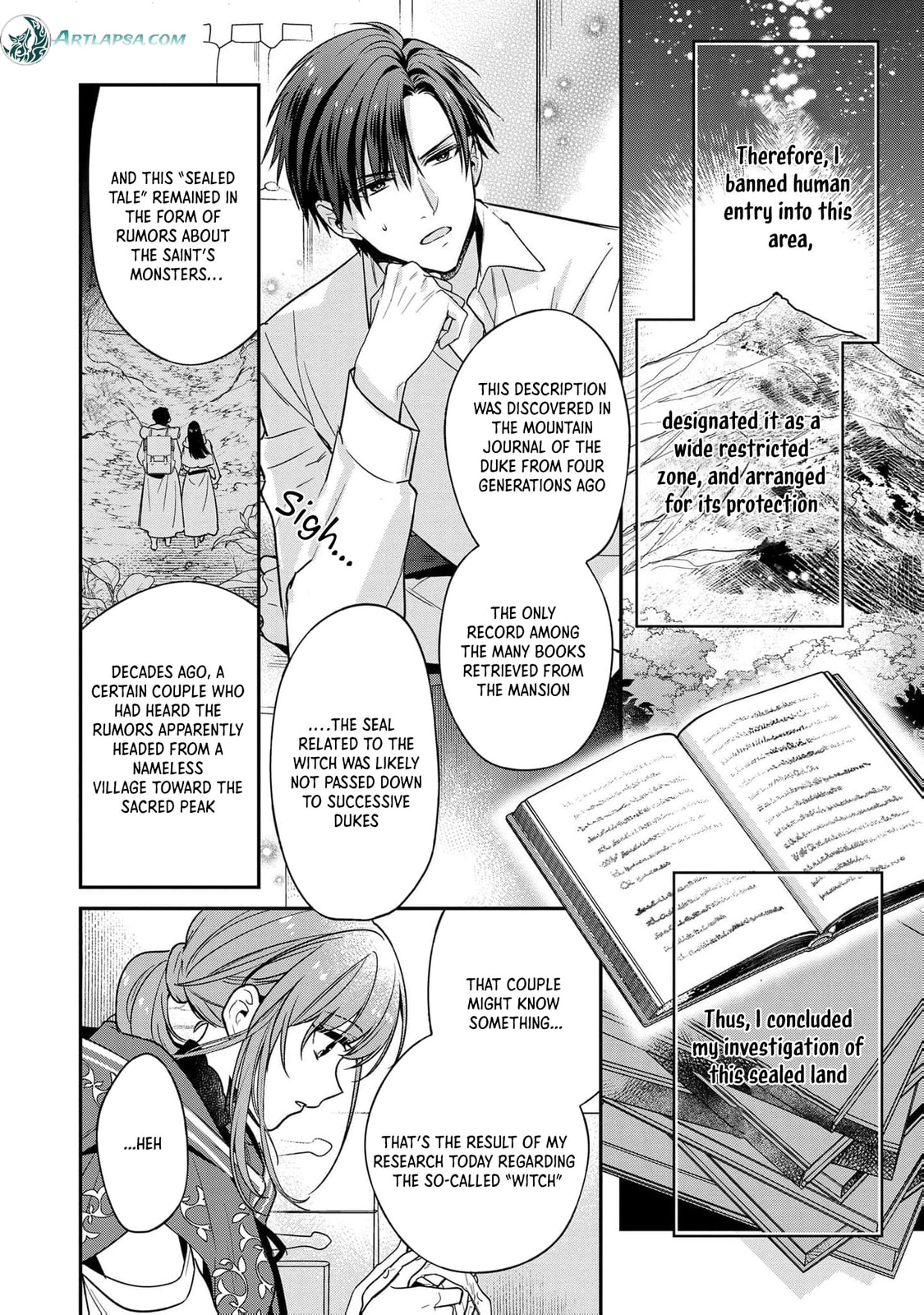 Ochikobore Shiro Madoushi Cecil wa Taishougai no Hazu deshita Chapter 9 page 5 - 