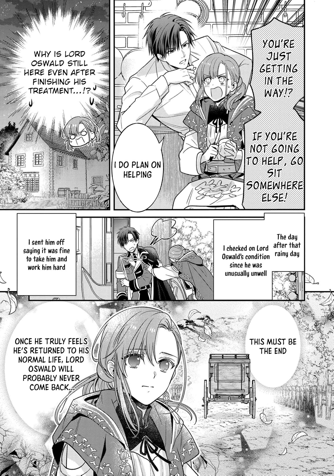 Ochikobore Shiro Madoushi Cecil wa Taishougai no Hazu deshita Chapter 9 page 6 - 