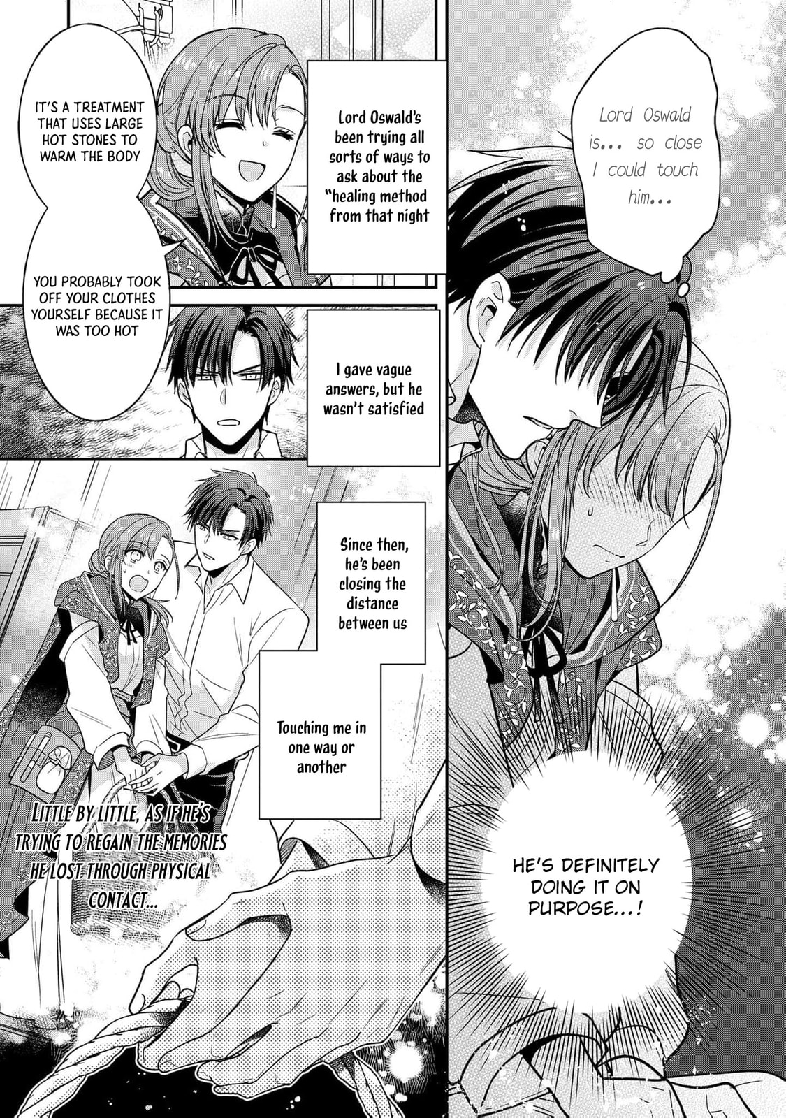 Ochikobore Shiro Madoushi Cecil wa Taishougai no Hazu deshita Chapter 9 page 8 - 