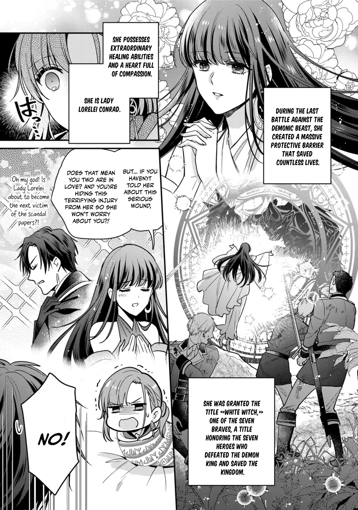 Ochikobore Shiro Madoushi Cecile wa Taishougai no Hazu deshita Chapter 1 page 20 - 