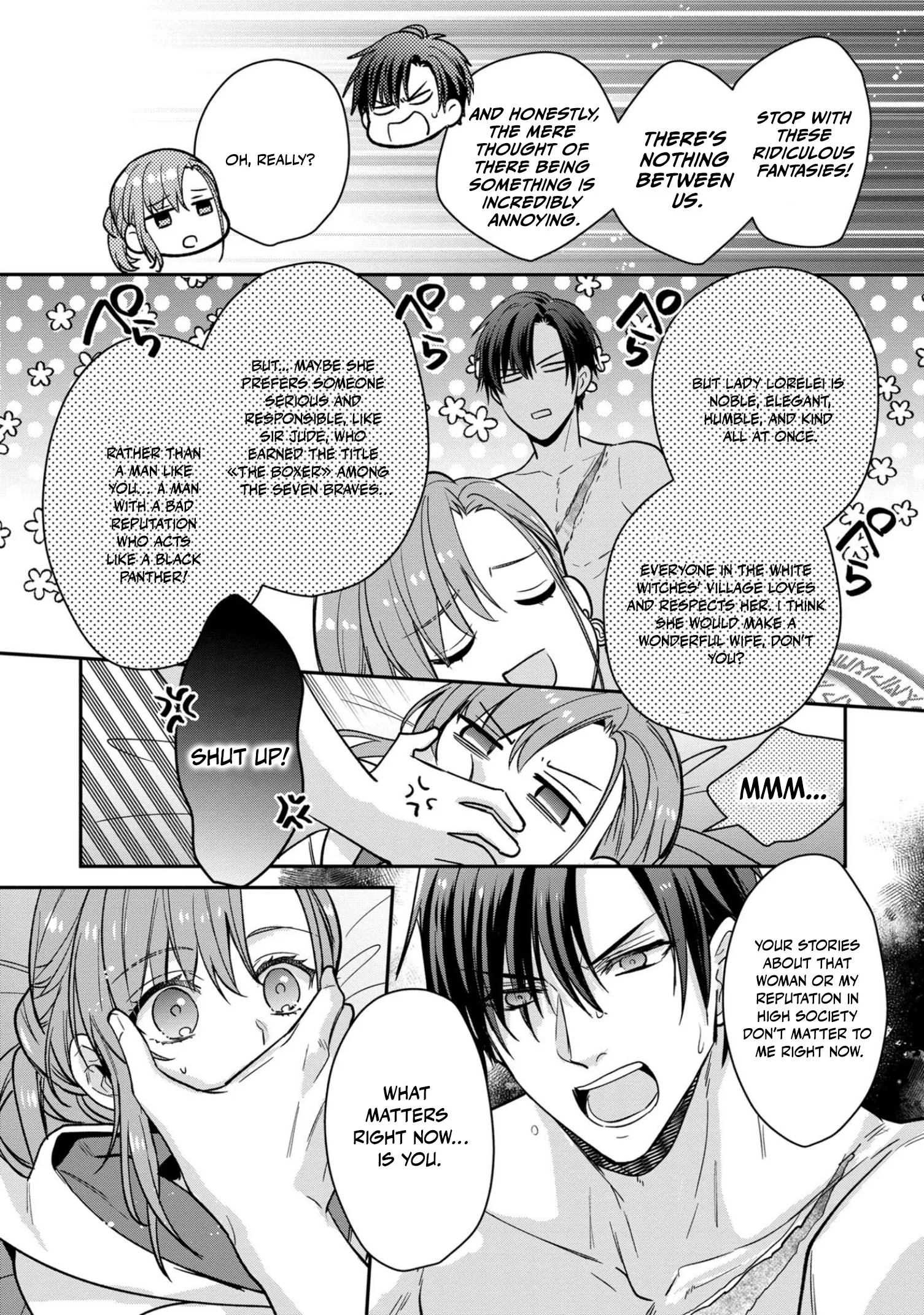 Ochikobore Shiro Madoushi Cecile wa Taishougai no Hazu deshita Chapter 1 page 21 - 