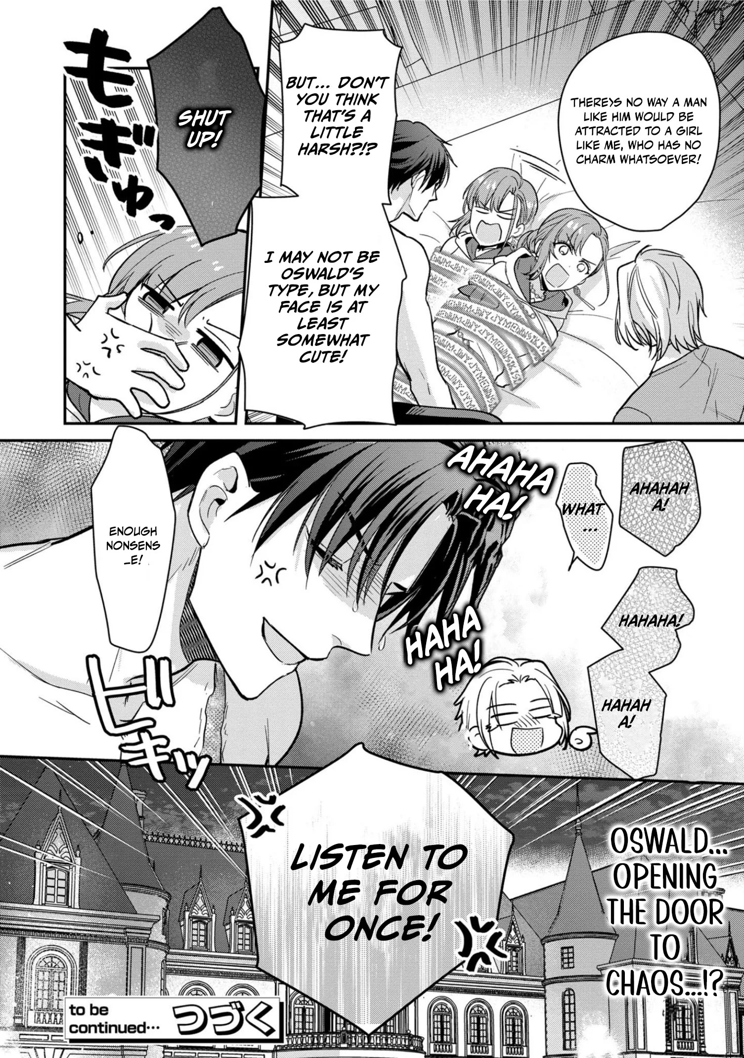 Ochikobore Shiro Madoushi Cecile wa Taishougai no Hazu deshita Chapter 1 page 25 - 