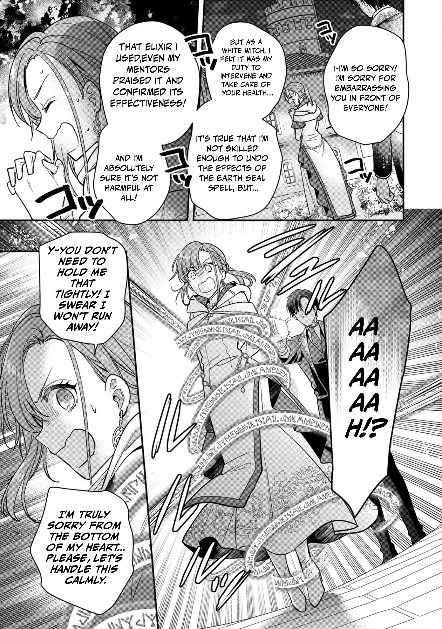 Ochikobore Shiro Madoushi Cecile wa Taishougai no Hazu deshita Chapter 1 page 10 - 