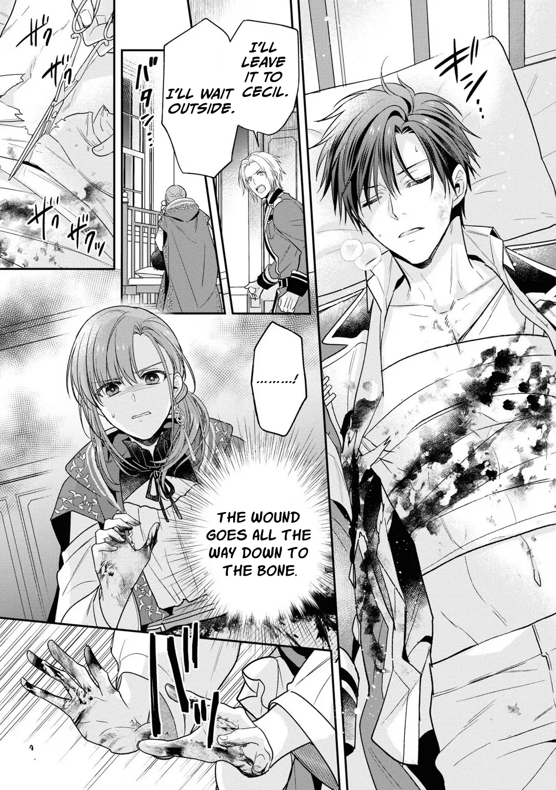 Ochikobore Shiro Madoushi Cecile wa Taishougai no Hazu deshita Chapter 10 page 18 - 