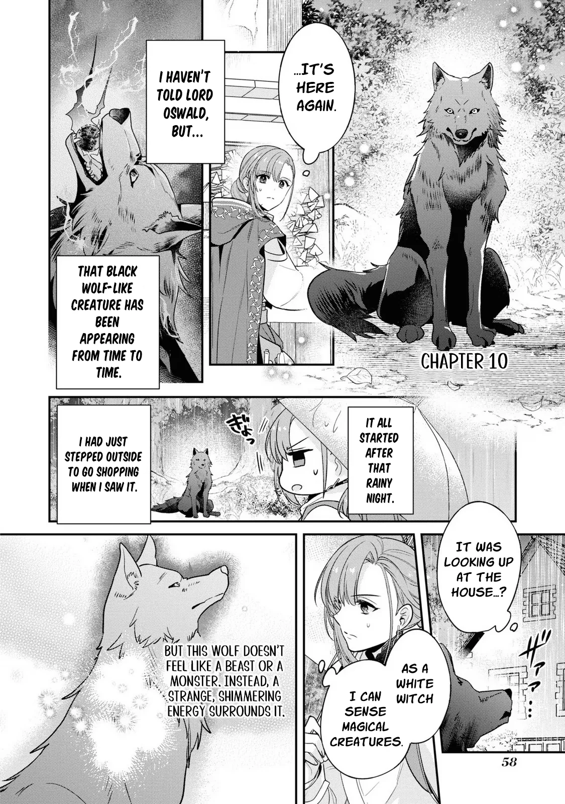 Ochikobore Shiro Madoushi Cecile wa Taishougai no Hazu deshita Chapter 10 page 3 - 